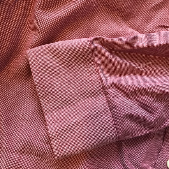 BR salmon button down long sleeeve - Picture 4 of 4